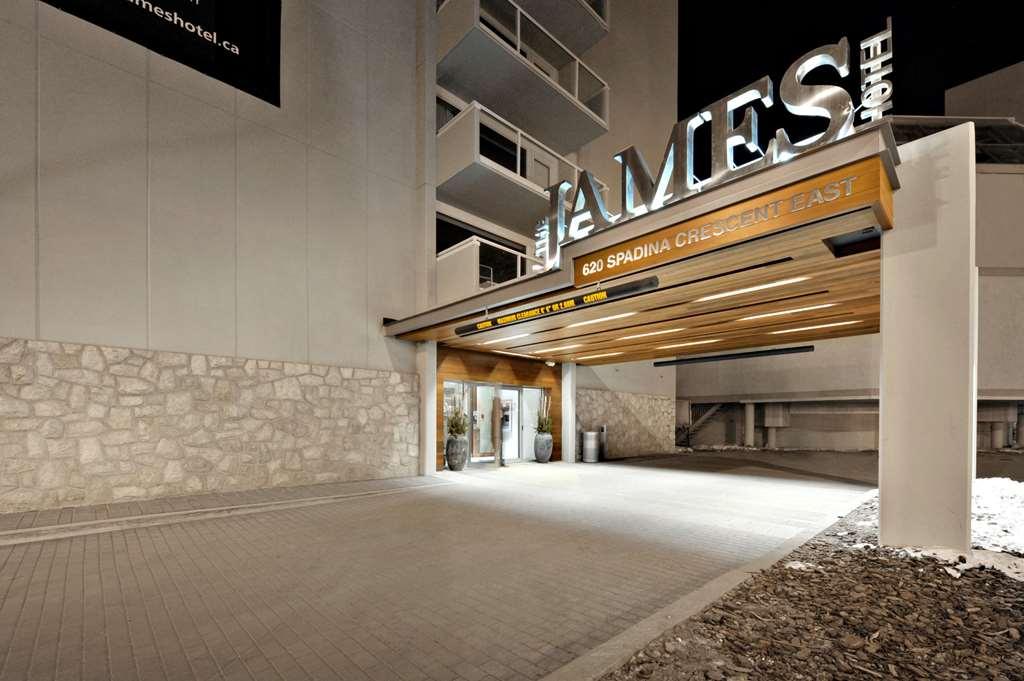 The James Hotel Saskatoon Esterno foto