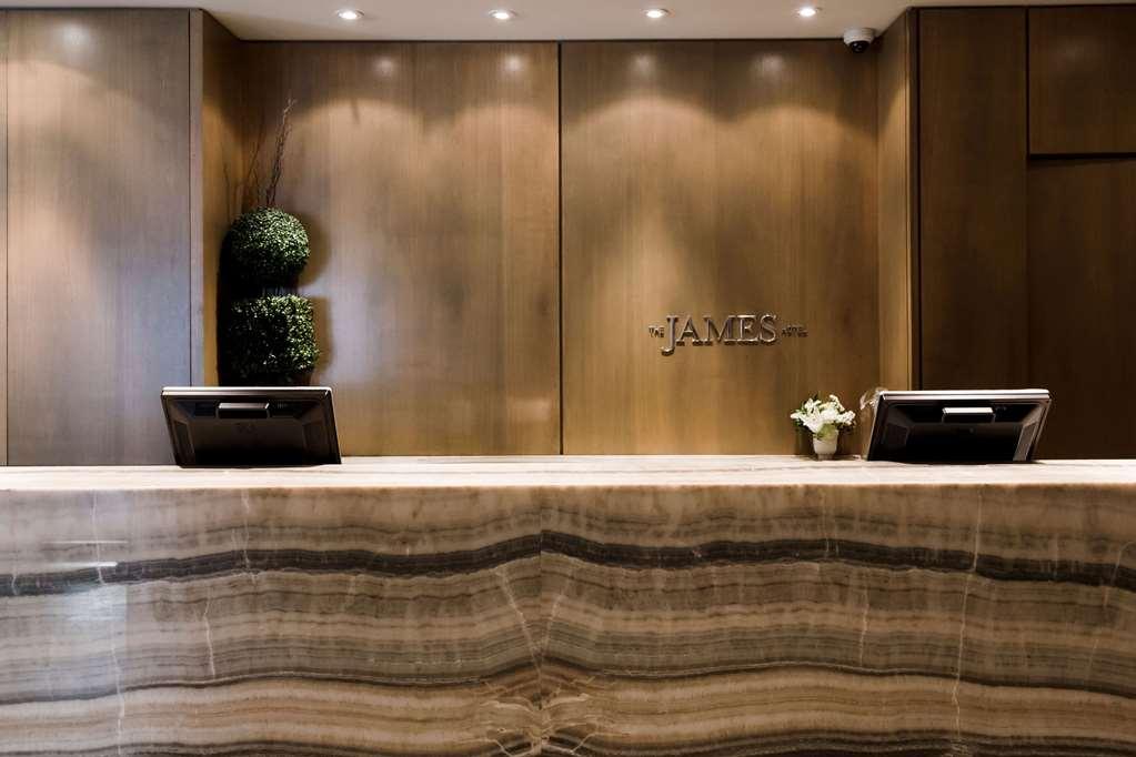 The James Hotel Saskatoon Interno foto